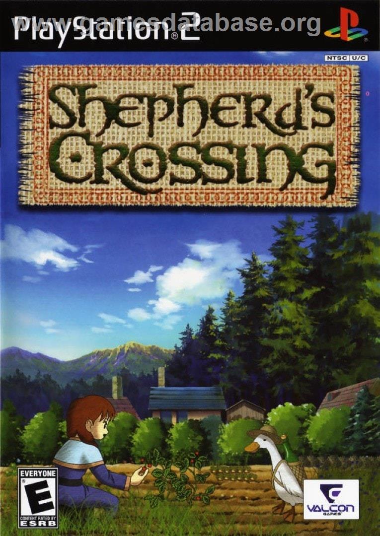 Shepherd's Crossing - Sony Playstation 2 - Artwork - Box